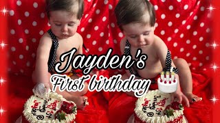 JAYDEN’S FIRST BIRTHDAY SPECIAL ~ TEEN MUM VLOGS