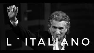 L`ITALIANO - Toto Cutugno