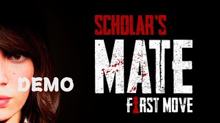 SCHOLAR'S MATE: DESCUBRIENDO EL JUEGO | PRIMERAS IMPRESIONES | DEMO EXCLUSIVA | GAMEPLAY EN ESPAÑOL