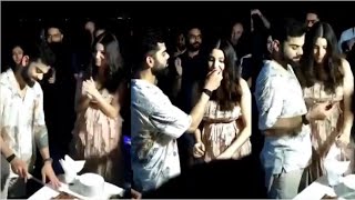 PREGNANT Anushka Sharma Throws SURPRISE Birthday Party For HUBBY Virat Kohli On His 32nd BIRTHDAY