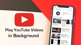 Free version of How To Play YouTube Videos On Background || In iPhone || 2022 ||