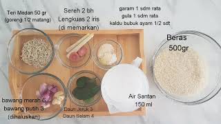 Resep Nasi Liwet untuk Nasi Bakar anti ribet dan anti gagal