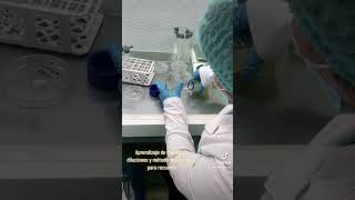 Aprendiendo diluciones microbiológicas #microbiologia