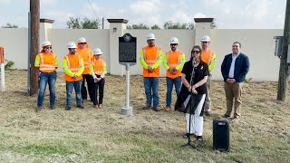 RGV Historical Marker