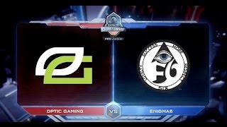 Match 2 HCS Pro League Optic Gaming vs Enigma6 NA Fall Season Week 1