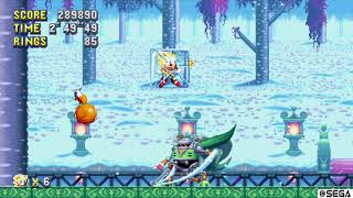 Sonic Mania: Heavy Shinobi Boss Fight