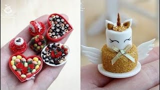 Amazing DIY Miniature Dessert Recipes & 12 Easy DIY Doll Crafts  | Makeup Compilation Instagram