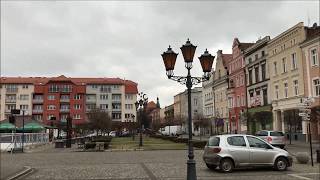 Rynek w Namysłowie styczeń 2018