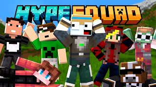 🍃 CHEGOU A NOVA SÉRIE MINECRAFT MULTIPLAYER! - HypeSquad #1