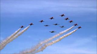 Red Arrows and Eagle Squadron