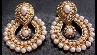 Latest Gold And Artificial Jhumka Designs