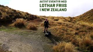 Aktivt eventyr i New Zealand med Lothar Friis | Jysk Rejsebureau