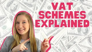 VAT schemes explained 💲