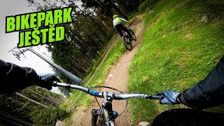 BIKEPARK JEŠTĚD - TOHLE JE FAKT ORTODOX!