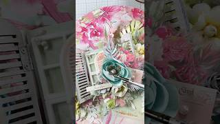 Window to Paradise: Mixed Media Tutorial