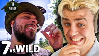 WIR greifen zu unserer GEHEIMWAFFE bei 7vsWild I Folge 11 I Papaplatte Reaction