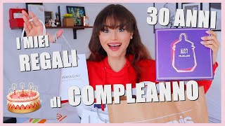 ✨I MIEI REGALI DI COMPLEANNO! 🎂 +30