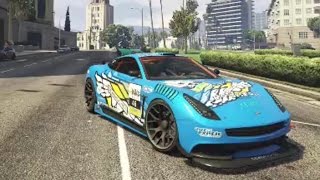 GTA 5 Online Customization - Massacro RACECAR (PS4)