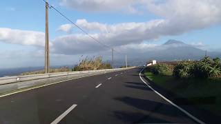 Pelas estradas da ilha do Faial