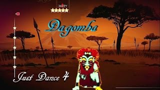 Just Dance 4 - Dagomba | 5 Stars | Full Gameplay