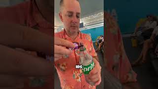 Sprite messes up this man in airport 😂