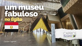 O NOVO E FABULOSO  MUSEU FARAÔNICO DO EGITO.