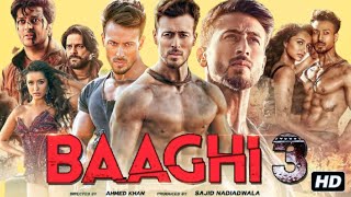 Baaghi 3 Full Movie | New South Indian Movies Dubbed In Hindi 2024 Full | Review @ Facts