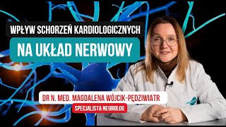 Wpływ schorzeń kardiologicznych na UKŁAD NERWOWY