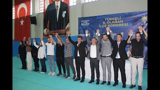 AK Parti Türkeli 8. Olağan İlçe Kongresi yapıldı