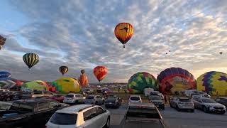 2nd Time Lapse Adirondack Balloon Festival 2024