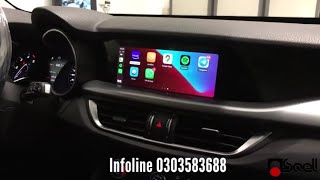 CarPlay / Android auto Alfa Romeo Stelvio | Sael snc