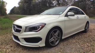 2014 Mercedes CLA 250 Test Drive Review, 0 60 MPH Acceleration Race Start Test