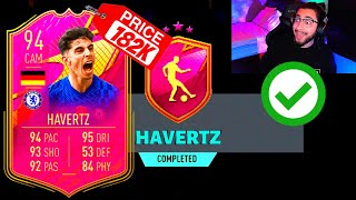 Premium FUTTIES '94' Kai Havertz Sbc (Cheapest Way - No Loyalty)