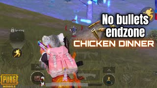 NO BULLETS ENDZONE 🫨 | 9 KILLS CHICKEN DINNER | PUBG TEAMSPEAK