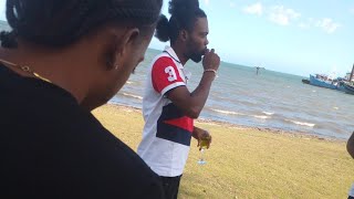 Clarks and Polo (video shoot) - Polo Boss, Richie Chaplin and D'Naxe