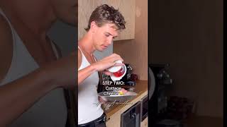 Let's cooking with Austin Butler