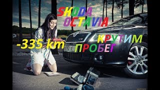 корректировка пробега Шкода Октавиа 2009