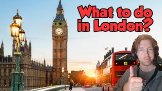 Californian Guy Watches LONDON - Top 10 Places to Visit