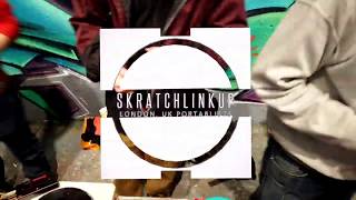 LONDON PORTABLIST SESSIONS - PART 10 - SKATE PARK & LEAKE STREET - WORLD RECORD DAY