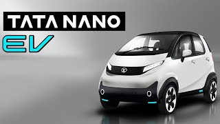 Tata Nano Electric Only For 2.5 Lakh Me #nano #tatanano