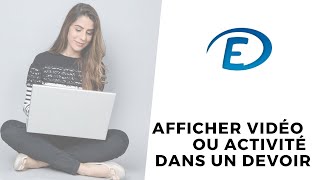 Afficher une vidéo youtube dans Ecole Directe