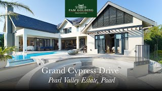 4 bedroom golf estate house for sale in Pearl Valley | Pam Golding Properties