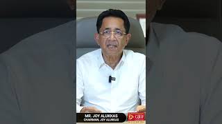 Joy Alukkas, Chairman- Joyalukkas, talking about GJIIF 2024  #showbuzz #jewelbuzzmagazine