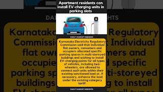 Apartment residents can install EV-charging units in parking slots