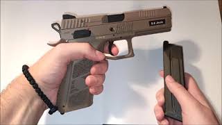 Airsoft ASG CZ P09 Review (The best GBB Pistol?)