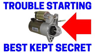 How To Know If Your Car Starter Is Going Bad - Fast & Easy!