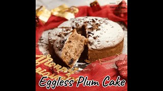 Eggless Plum Cake | Merry Christmas | No Alcohol | Christmas Special | Arpi's Kitchen