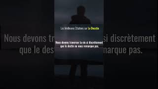 C'est quoi le DESTIN 🤔 ? #shorts #citationsinspirantes #citations #motivation #citationssurlavie