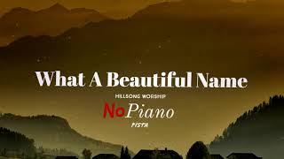 What A Beautiful Name // Hillsong Worship // Backing Track // No Piano