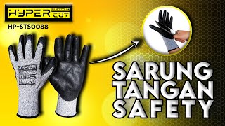 Sarung Tangan Anti Sayat (Safety Cut Resist Glove) - Hyper